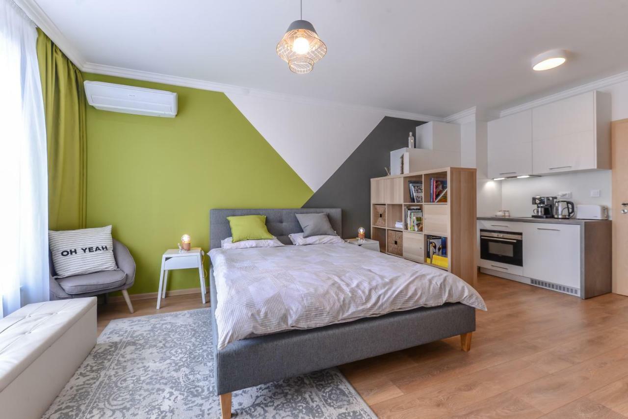 The Spot - Fully Equipped, Central, Modern Studio By Flat Mаnager 소피아 외부 사진